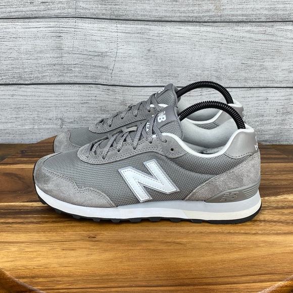New Balance Shoes - New Balance 515 V3 Classic Gray Retro Lifestyle Sneaker WL515GR3 Womens Size 8.5